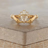 Qurexa Creative Metal Craft Creative Ring
